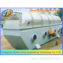 Vibrating fluidized bed dryers of pharmacy